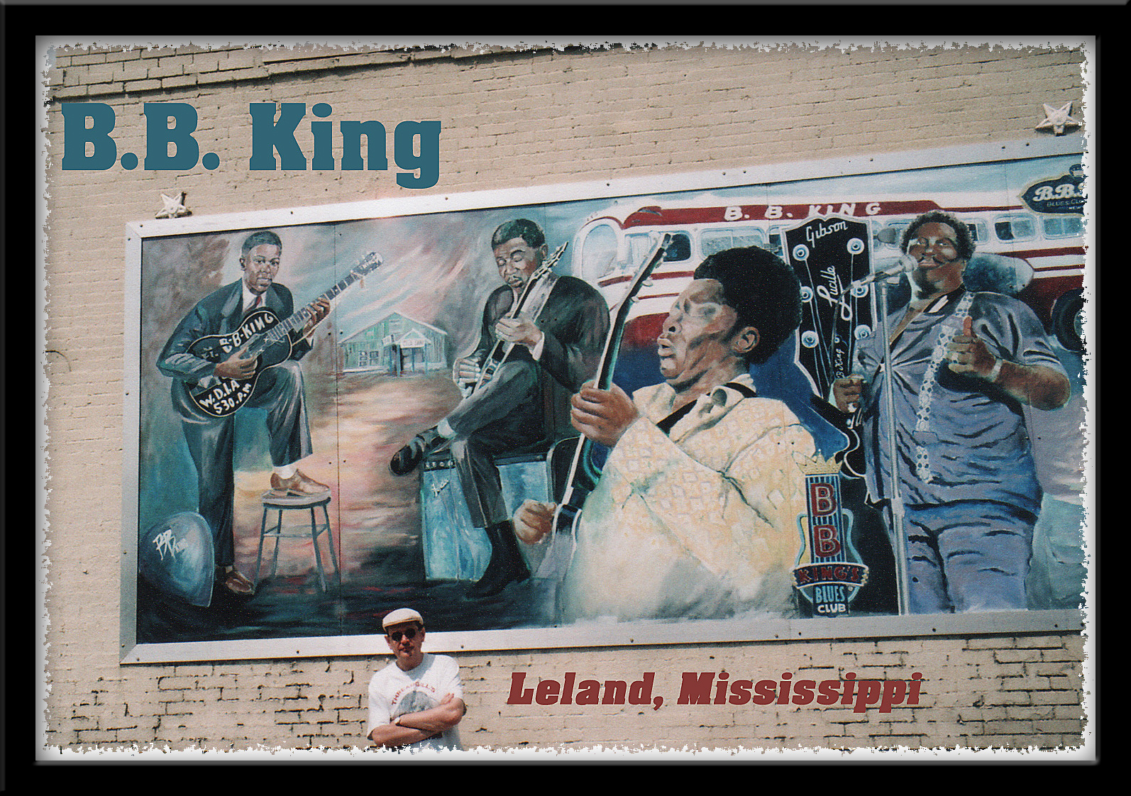 B B King Leland, Mississippi