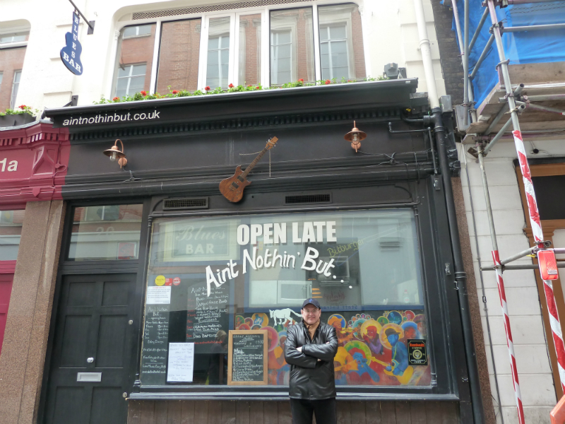 Fabrizio Poggi ain\'t nothin\' but.. -  The Blues Bar - London, UK
