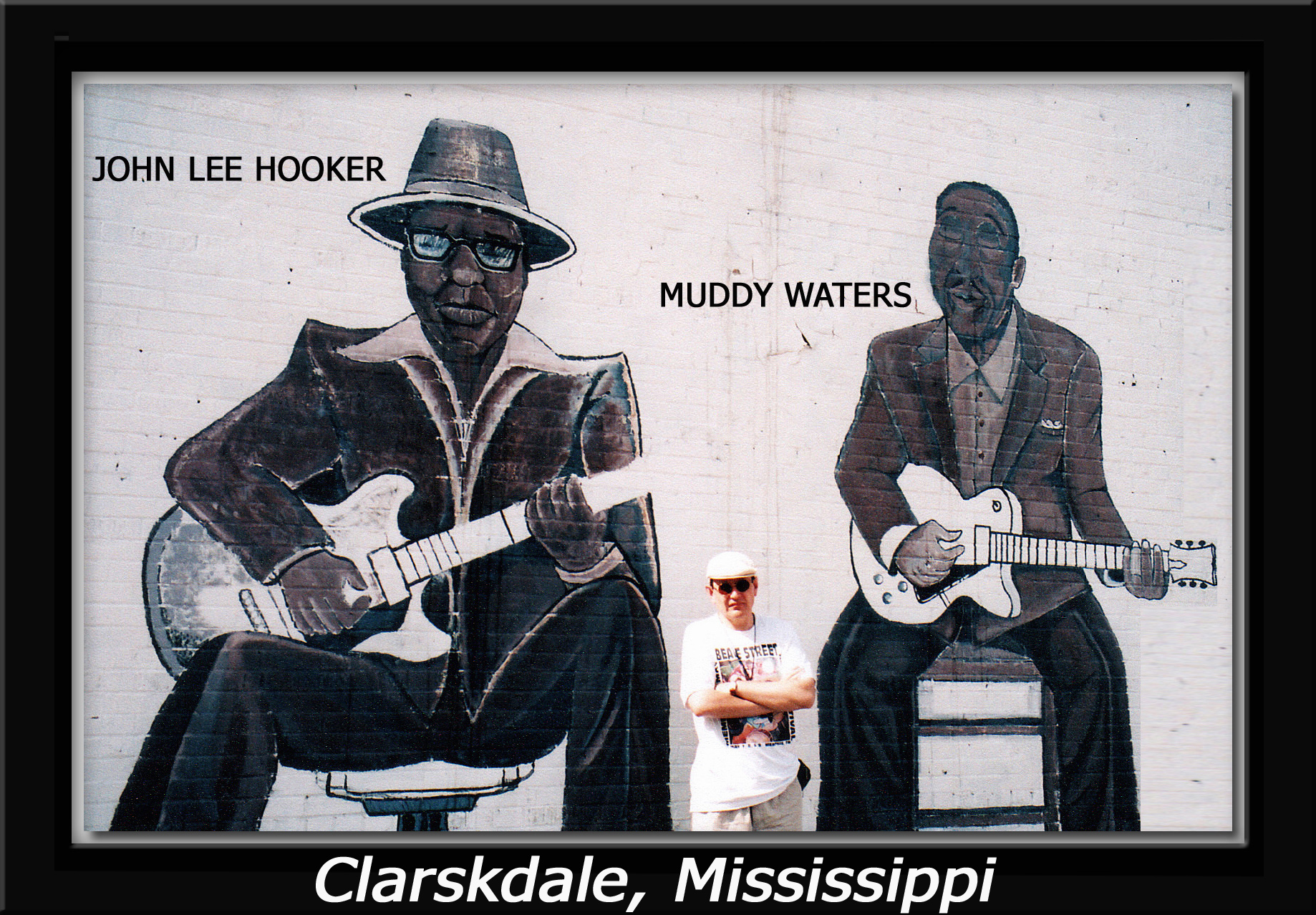 Clarksdale, Mississippi Murales