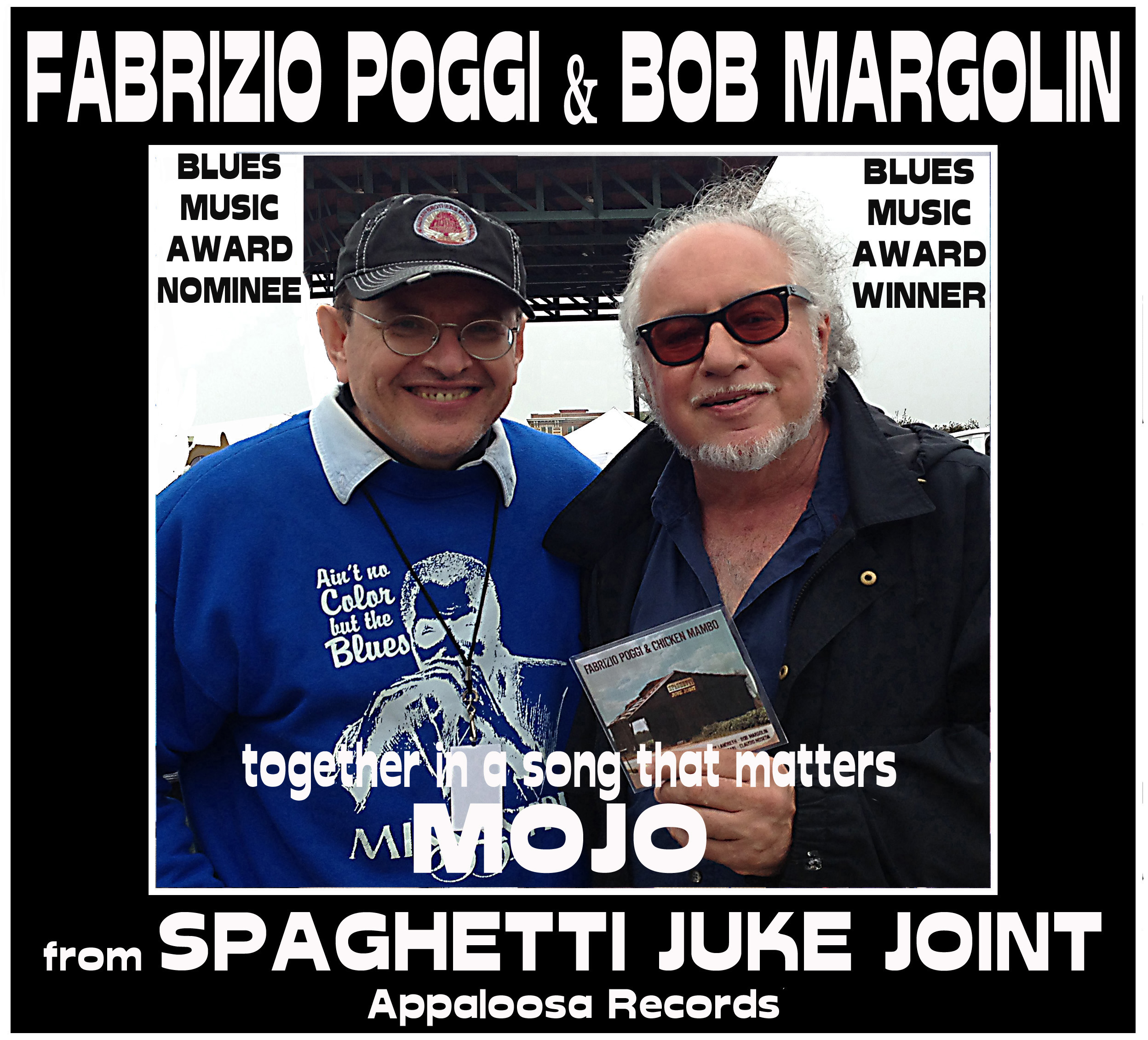Fabrizio Poggi & Bob Margolin