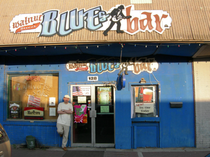 Fabrizio Poggi Walnut Street Blues Bar Greenville Mississippi
