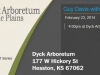 GUY DAVIS & FABRIZIO POGGI 2014 USA TOUR JABEZ Dick Arboretum Hesston, Kansas