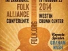GUY DAVIS & FABRIZIO POGGI 2014 USA TOUR Folk Alliance Conference, Kansas City, Missouri