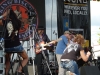 Fabrizio Poggi live at the King Biscuit Festival, Helena Arkansas with Kevin Purcell Band