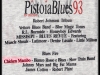Pistoia Blues 93 T shirt