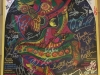 Legendary Blues Cruise poster with all artists autographs