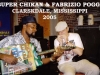 Super Chikan and Fabrizio Poggi live Mississippi 2005