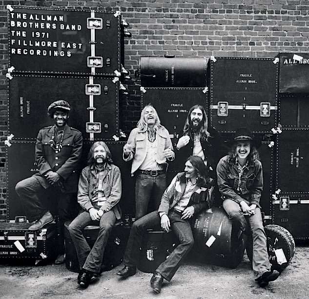 ALLMAN BROTHERS BAND THE 1971 FILLMORE EAST RECORDINGS