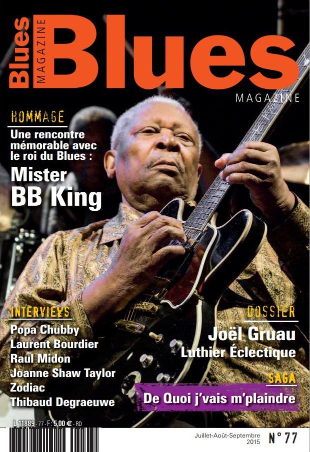 Blues Magazine 77
