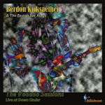 TBK Live At Down Under CD Cover Print V10