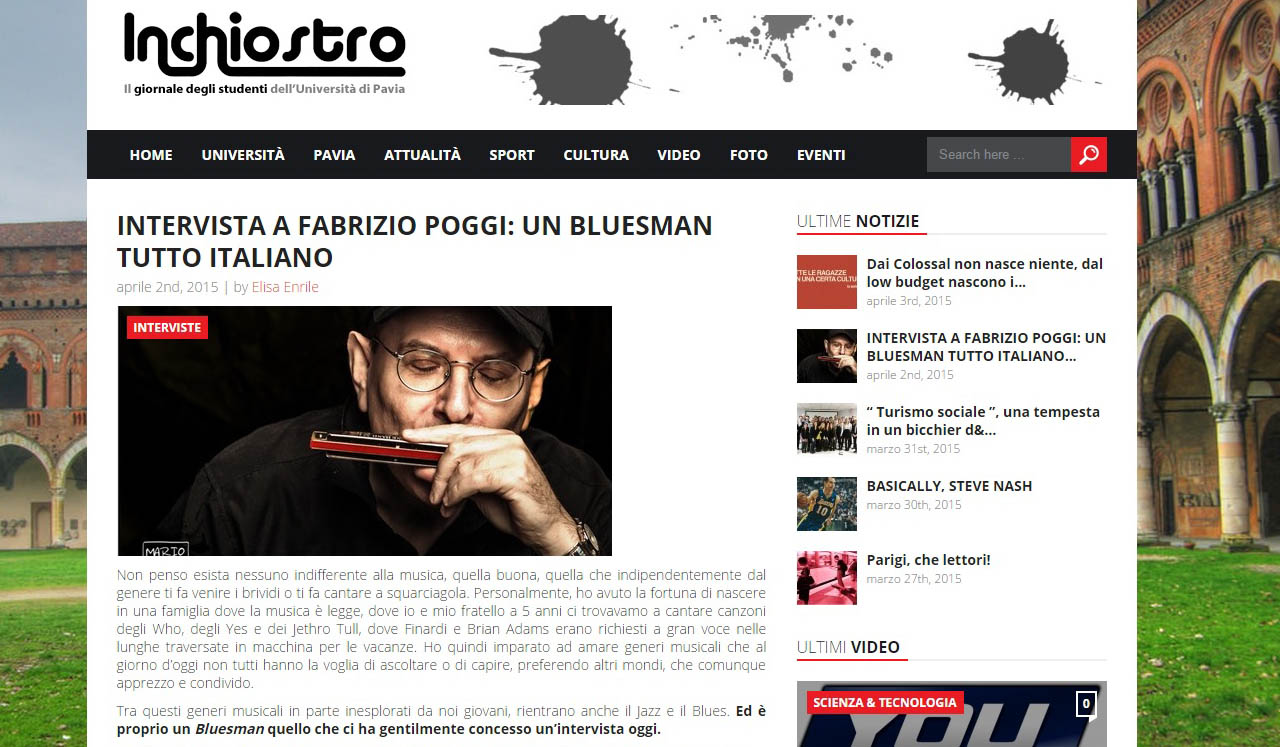 Intervista Elisa Enrile
