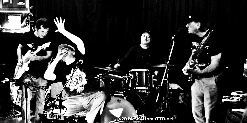 Fabrizio Poggi & Chicken Mambo foto di SKAttomaTTO