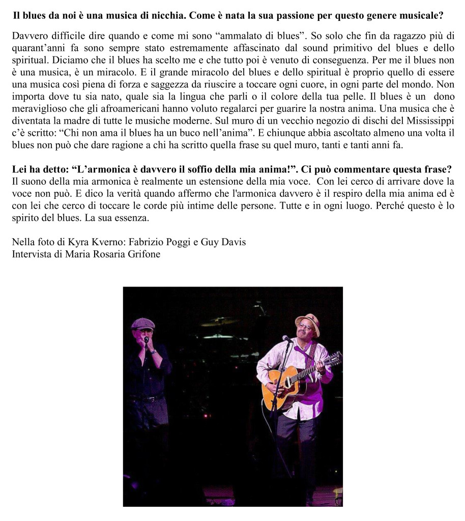 IL BLUES DI FABRIZIO POGGI ALLA CARNEGIE HALL DI NEW YORK (1)2 copia
